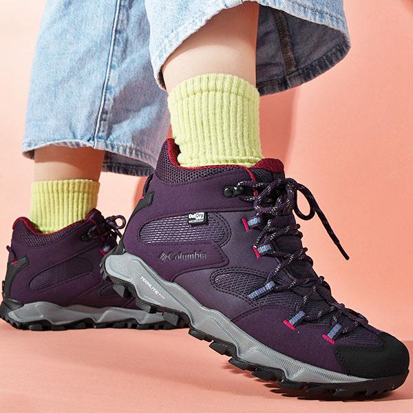 Columbia（コロンビア） 防水 ハイキングシューズ レディース セイバー