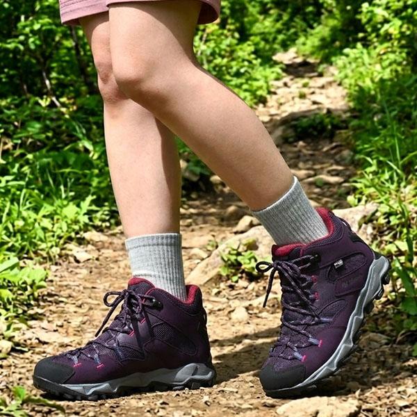 Columbia（コロンビア） 防水 ハイキングシューズ レディース セイバー