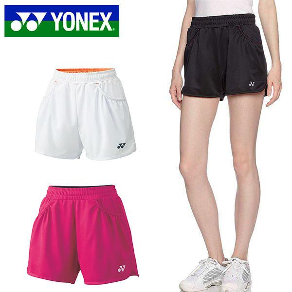 ショートパンツ ヨネックス ホットセール YONEX 限定版 レディース ニットショートパンツ 短パン パンツ 20%off4 バドミントン ショーツ テニスウェア ソフトテニス 990円 テニス
