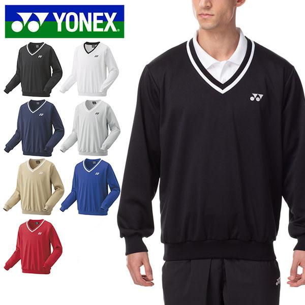 YONEX（ヨネックス） 長袖 トレーナー メンズ レディース スウェット V