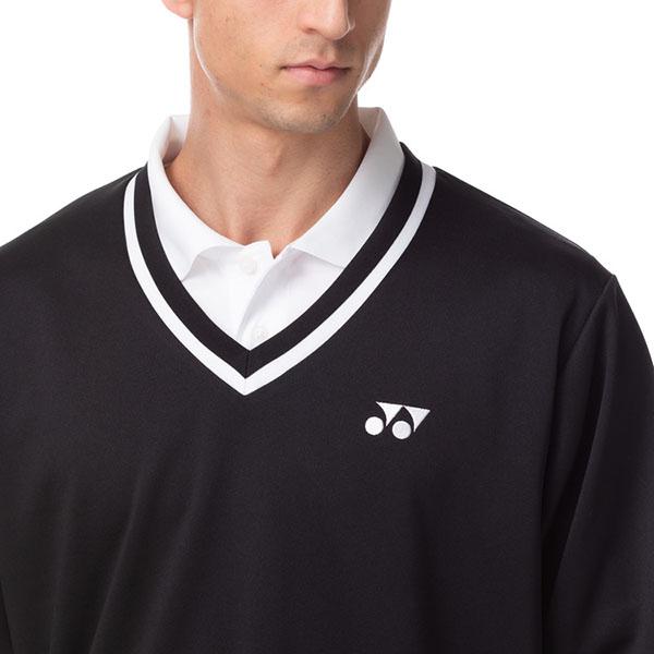 YONEX（ヨネックス） 長袖 トレーナー メンズ レディース スウェット V