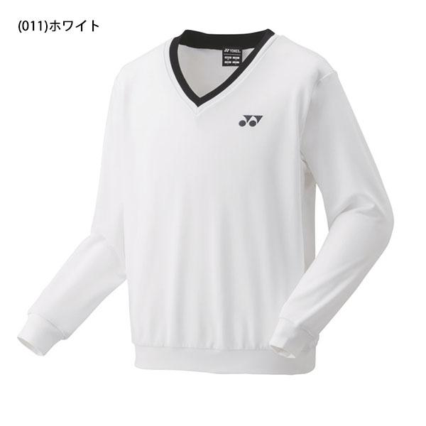 YONEX（ヨネックス） 長袖 トレーナー メンズ レディース スウェット V
