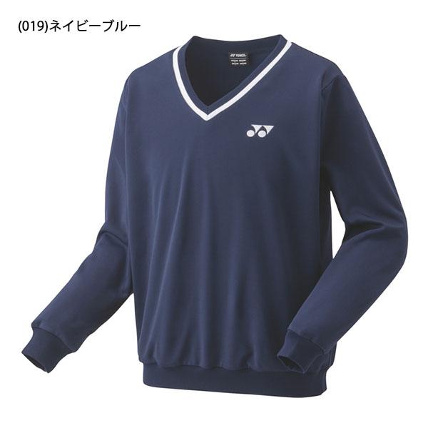 ヨネックス YONEX 長袖 トレーナー メンズ レディース スウェット V