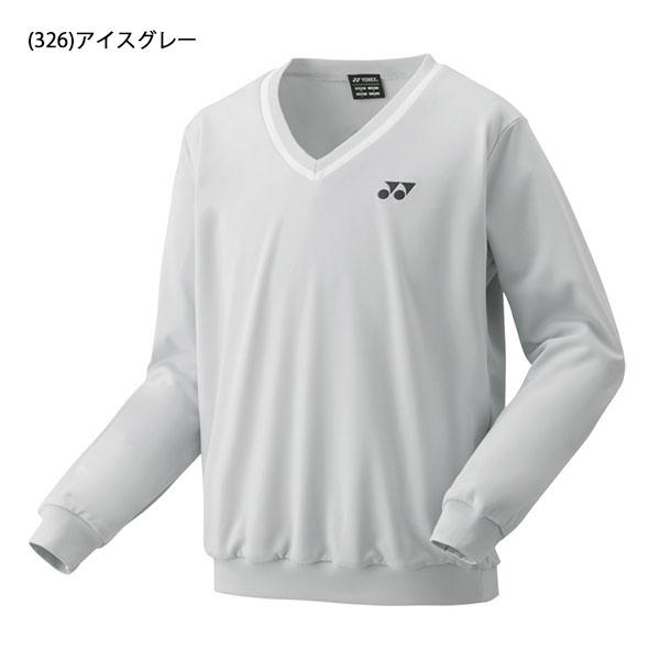 YONEX（ヨネックス） 長袖 トレーナー メンズ レディース スウェット V