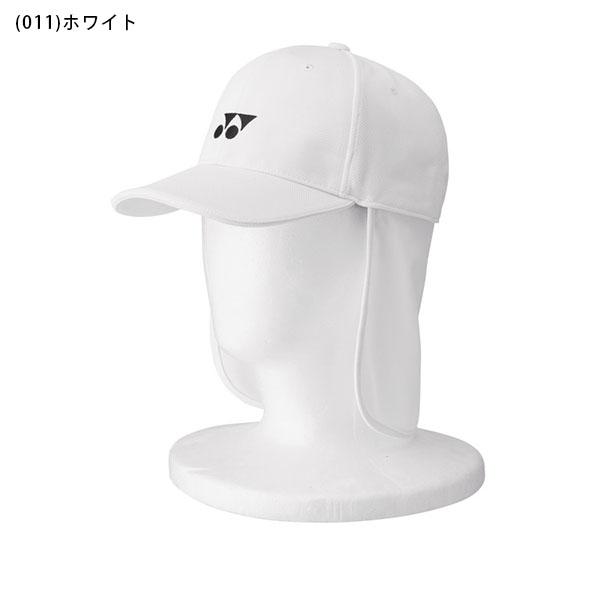 YONEX（ヨネックス） ロゴ キャップ メンズ レディース 日よけカバー