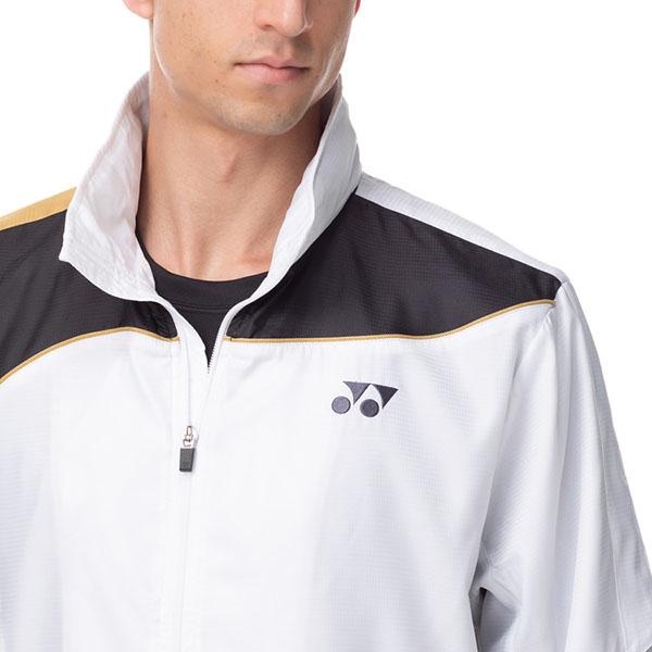 YONEX（ヨネックス） 裏地付ウィンドウォーマーシャツ メンズ