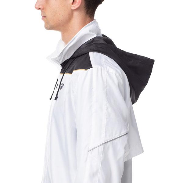 YONEX（ヨネックス） 裏地付ウィンドウォーマーシャツ メンズ