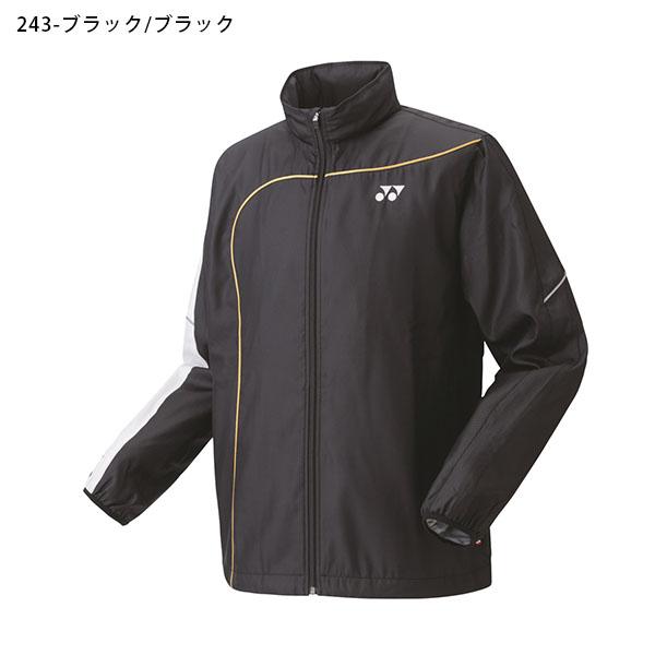 YONEX ヨネックス 裏地付ウィンドウォーマーシャツ メンズ レディース テニス バドミントン トレーニングジャケット スポーツウェア 70081 YONEX ヨネックス 裏地付ウィンドウォーマーシャツ メンズ レディース テニス バドミントン トレーニングジャケット スポーツウェア 70081