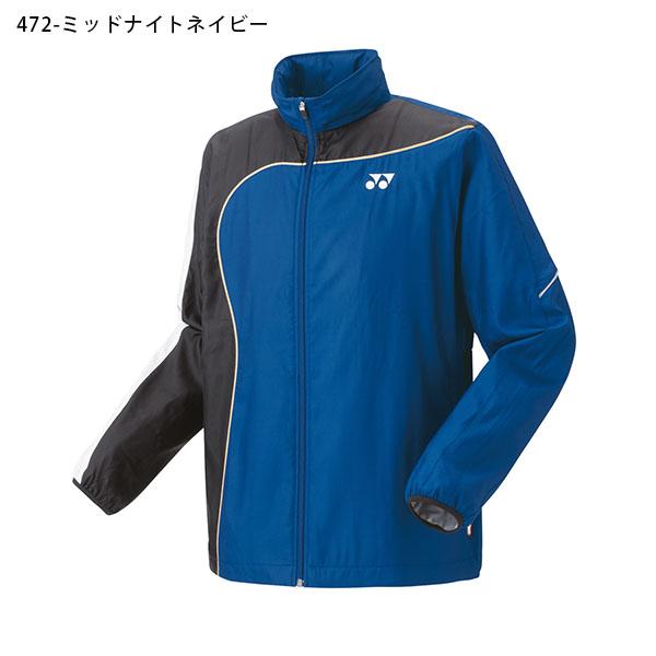 YONEX（ヨネックス） 裏地付ウィンドウォーマーシャツ メンズ