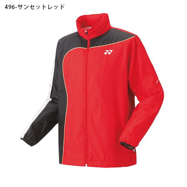 YONEX（ヨネックス） 裏地付ウィンドウォーマーシャツ メンズ