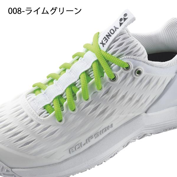 YONEX ゆうパケット対応可能！ヨネックス オーバルシューレース
