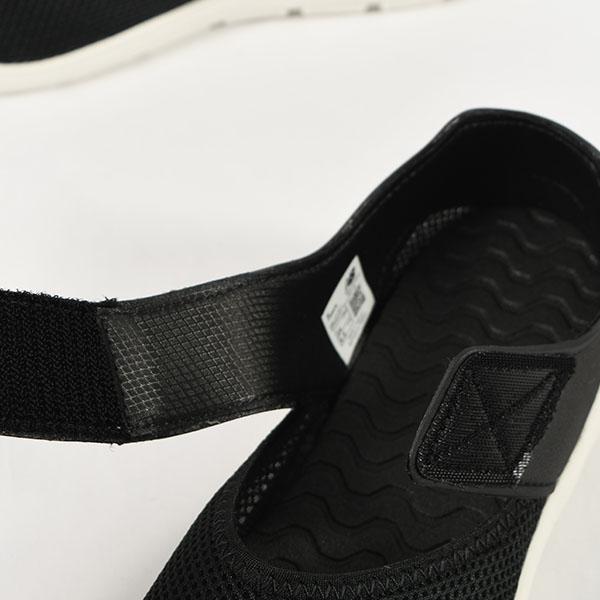 2026春夏新作 ニューバランス つま先保護 サンダル 水陸両用 New Balance 208 v2 キッズ ジュニア 子供 レディース マジックテープ シューズ 靴 黒 Y20853LMの画像