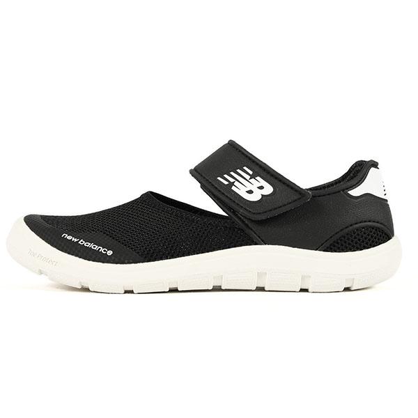 2026春夏新作 ニューバランス つま先保護 サンダル 水陸両用 New Balance 208 v2 キッズ ジュニア 子供 レディース マジックテープ シューズ 靴 黒 Y20853LMの画像