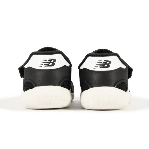 2026春夏新作 ニューバランス つま先保護 サンダル 水陸両用 New Balance 208 v2 キッズ ジュニア 子供 レディース マジックテープ シューズ 靴 黒 Y20853LMの画像