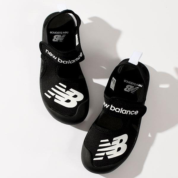 ニューバランス スポーツサンダル 24cm New Balance（ニューバランス） つま先保護 キッズサンダル 水陸両用