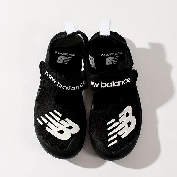 New Balance ニューバランス つま先保護 キッズサンダル 水陸