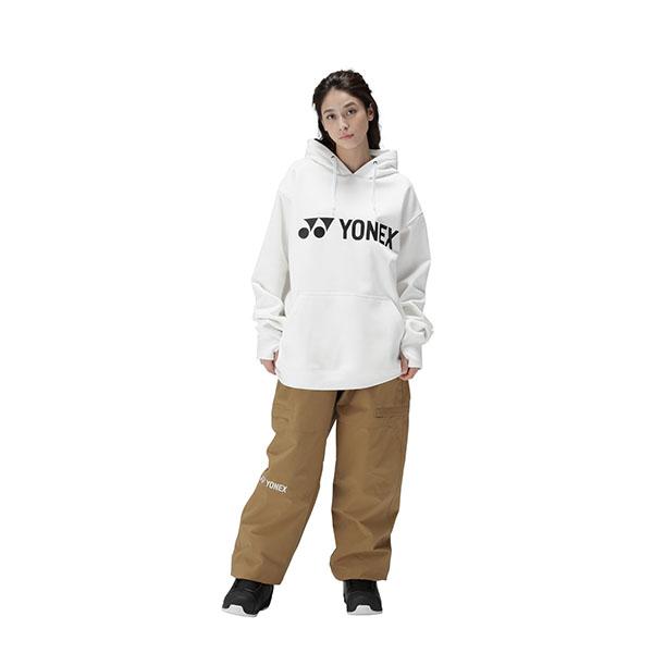 YONEX（ヨネックス） 長袖 パーカー 裏起毛 メンズ レディース