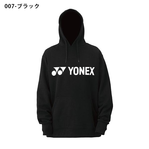 スノーボードウェアパーカー　YONEX ブラック YONEX（ヨネックス） 長袖 パーカー 裏起毛 メンズ レディース