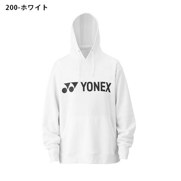 YONEX（ヨネックス） 長袖 パーカー 裏起毛 メンズ レディース