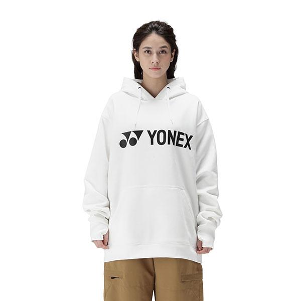 ヨネックス トップス、パーカー YONEX（ヨネックス） パーカー スウェット 長袖 プルオーバー パーカ
