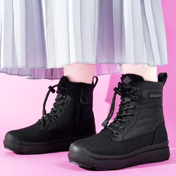 Columbia（コロンビア） 24%off 氷・雪に滑らない ショートブーツ