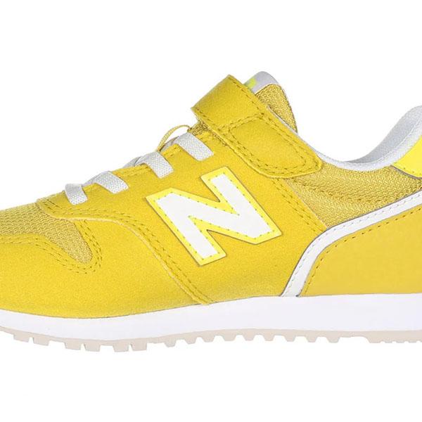 2026春夏新作 選べる3カラー ニューバランス スニーカー new balance Y373 キッズ ジュニア レディース ベルクロ マジックテープ シューズ 靴 子供の画像