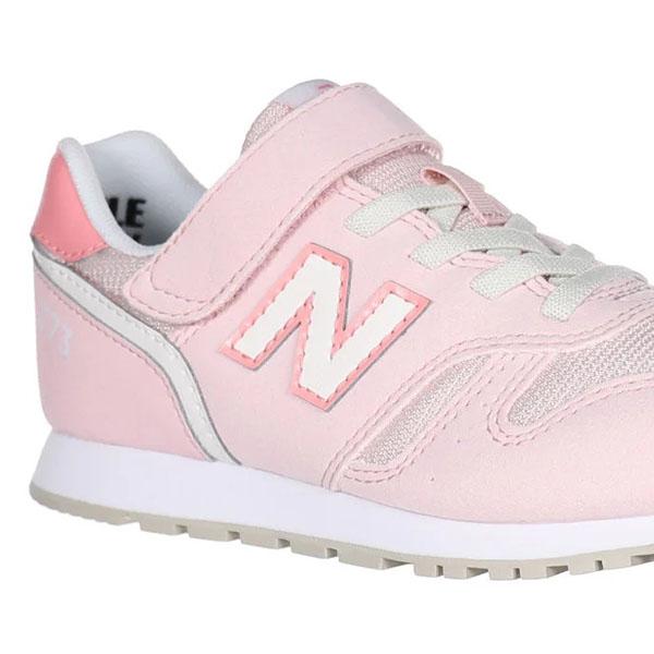2026春夏新作 選べる3カラー ニューバランス スニーカー new balance Y373 キッズ ジュニア レディース ベルクロ マジックテープ シューズ 靴 子供の画像