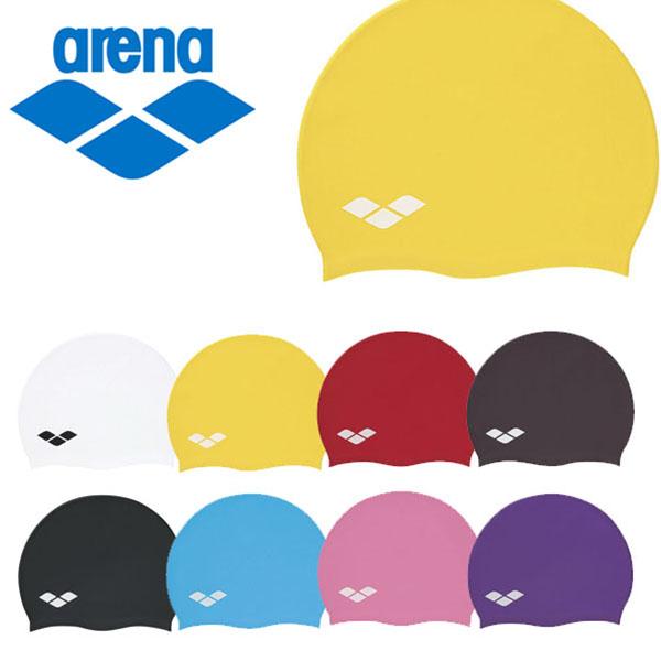 卓出 ゆうパケット対応可能 Fina承認モデル アリーナ Arena シリコンキャップ メンズ レディース 競泳