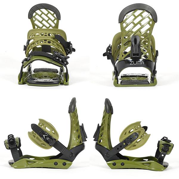 40%off SMサイズ(220-250cm) ZUMA ツマ バインディング ビンディング