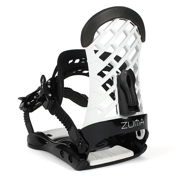 スノーボード 約110cm バインディング付き 半額 50%off SMサイズ(220-250cm) ZUMA ツマ バインディング