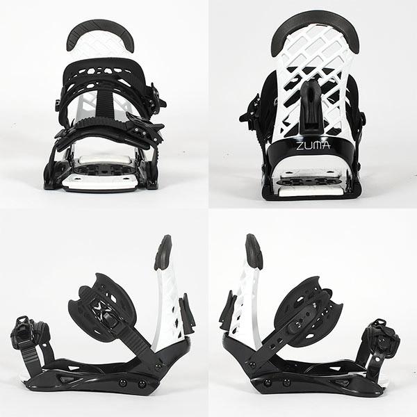 ZUMA ツマMLサイズ ビンディング ZM4500 2025-2026冬新作 30%off ZUMA ツマ バインディング ビンディング ZM4500 メンズ