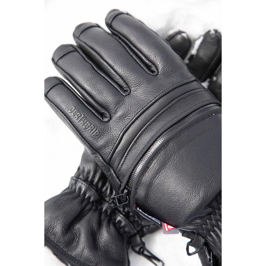 DEATHGRIP GLOVE CO. ブラックグローブ デスグリップグローブL 2026-2027冬新作 グローブ DEATHGRIP GLOVE デスグリップ Zombie Glove
