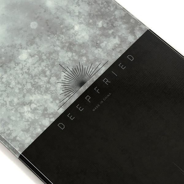 スノーボード ZUMA boards DEEPFRIED 55%off ZUMA ツマ スノーボード 板 DEEPFRIED WHITE メンズ