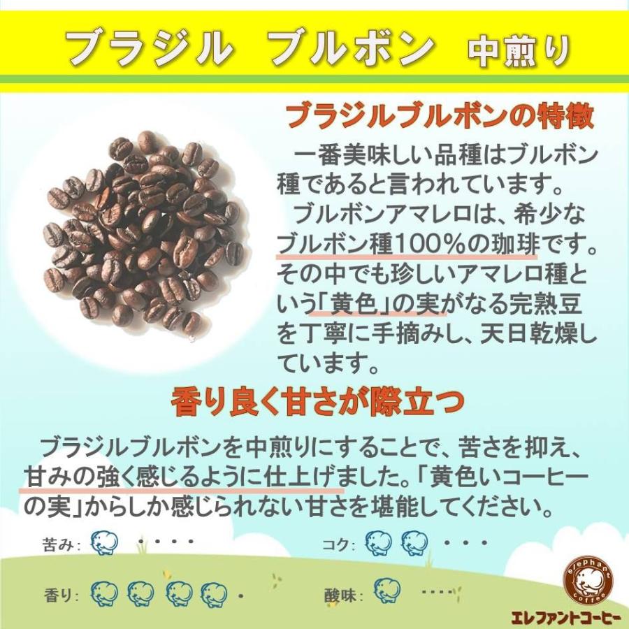ブらジる ブるボンあまれろ なちュらる 中深煎り 合計400g 200g×2袋 豆 粉 選べる こーひー豆 すペしャりてィこーひー 珈琲 自家焙煎 飲料 送料無料 200g ブらジる ボンジャるディン あまれろ なちュらる精製 | SLOPE