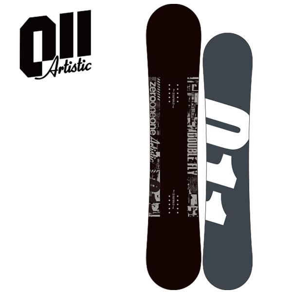 送料無料 スノーボード 板 011 アーティステック 011 artistic DOUBLE  