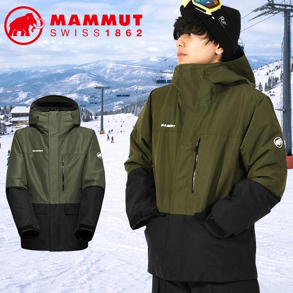 MAMMUT スノーボードウェア Lサイズ MAMMUT（マムート） ラスト1点 Mサイズ メンズ スキー スノーボード