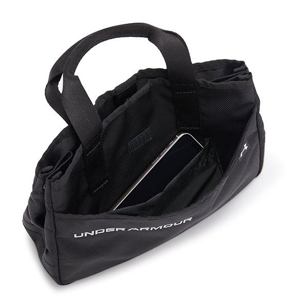 ゴルフ カートバッグ アンダーアーマー UNDER ARMOUR 4.1L ラウンドバッグ ミニバッグ ポーチ バッグ BAG コンペ 景品 1378286 2024春夏｜elephantsports｜06