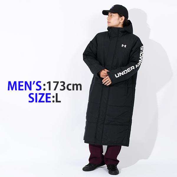 UNDER ARMOUR（アンダーアーマー） 35%off ベンチコート メンズ ロング