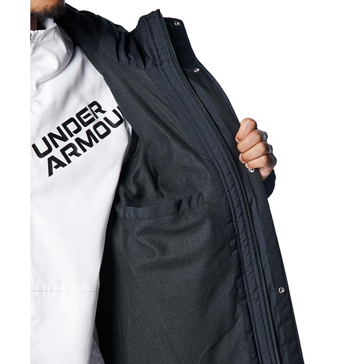 UNDER ARMOUR（アンダーアーマー） 35%off ベンチコート メンズ ロング