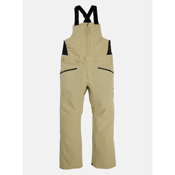 【新品】BURTON スノーボードウェア Mサイズ　ビブパンツ BURTON（バートン） Mサイズのみ スノーボードウェア BURTON Reserve