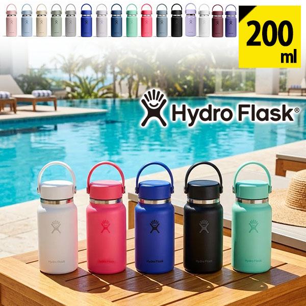 Hydro Flask Micro Hydro 200mL 限定 HYDRO FLASK（ハイドロフラスク） 2026秋冬新色 ミニ水筒 ミニボトル