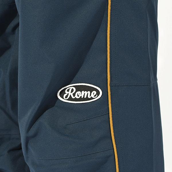 スノーボードウェア ROME SDS ローム メンズ BAGGY PANTS バギーカーゴパンツ パンツ ブラック スノーウエア 2023-2024冬新作 25%off｜elephantsports｜09
