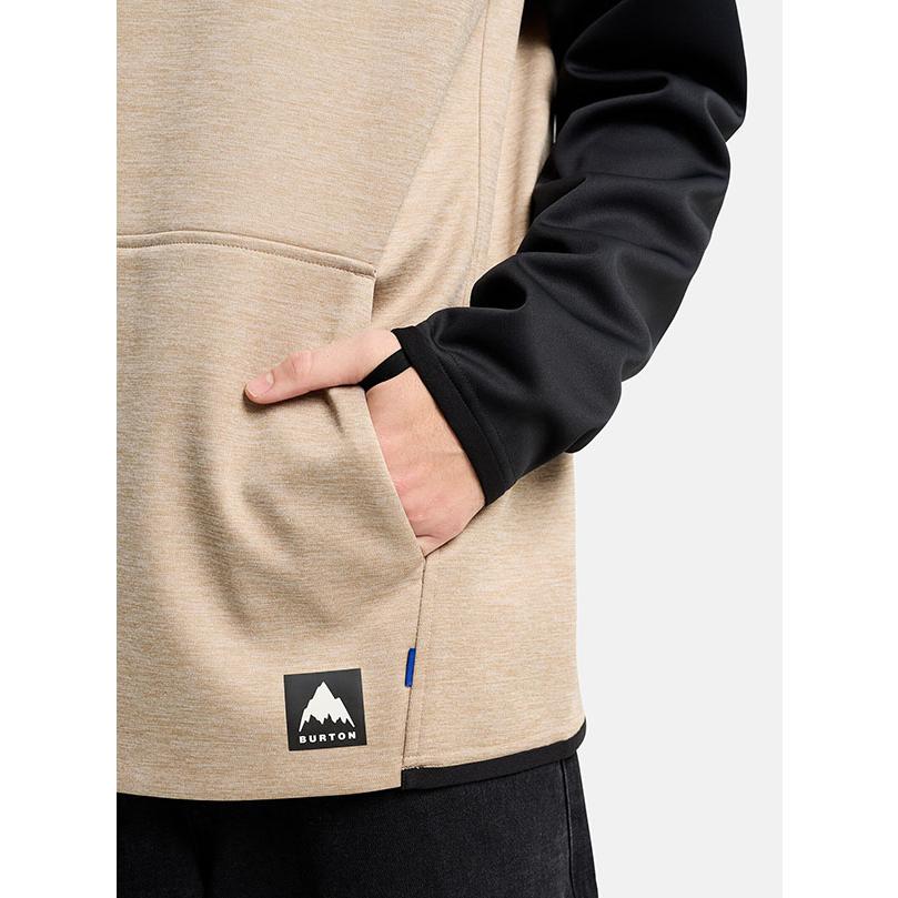 BURTON（バートン） 長袖 パーカー BURTON Crown Weatherproof