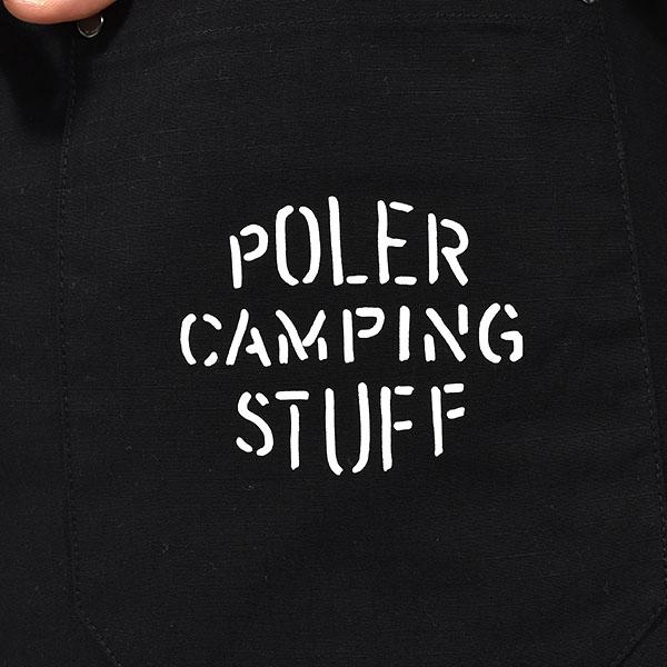 ラスト1  POLeR ポーラー メンズ BBQエプロン Quilt Fabric 2WAY BBQ APRON バーベキュー 防寒 アウトドア キャンプ レディース 25%offの画像