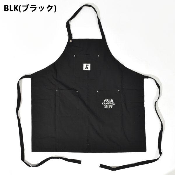 ラスト1  POLeR ポーラー メンズ BBQエプロン Quilt Fabric 2WAY BBQ APRON バーベキュー 防寒 アウトドア キャンプ レディース 25%offの画像