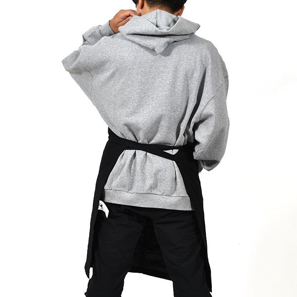 ラスト1  POLeR ポーラー メンズ BBQエプロン Quilt Fabric 2WAY BBQ APRON バーベキュー 防寒 アウトドア キャンプ レディース 25%offの画像