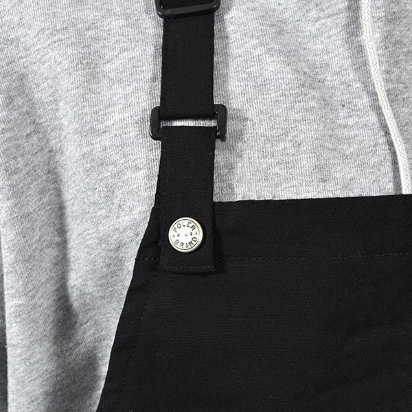 ラスト1  POLeR ポーラー メンズ BBQエプロン Quilt Fabric 2WAY BBQ APRON バーベキュー 防寒 アウトドア キャンプ レディース 25%offの画像