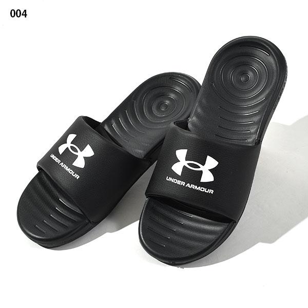 得割31 サンダル メンズ アンダーアーマー UNDER ARMOUR UA シャワーサンダル スポーツ ビーチ 海 プール 大きいサイズ 3023761 2024春夏｜elephantsports｜03