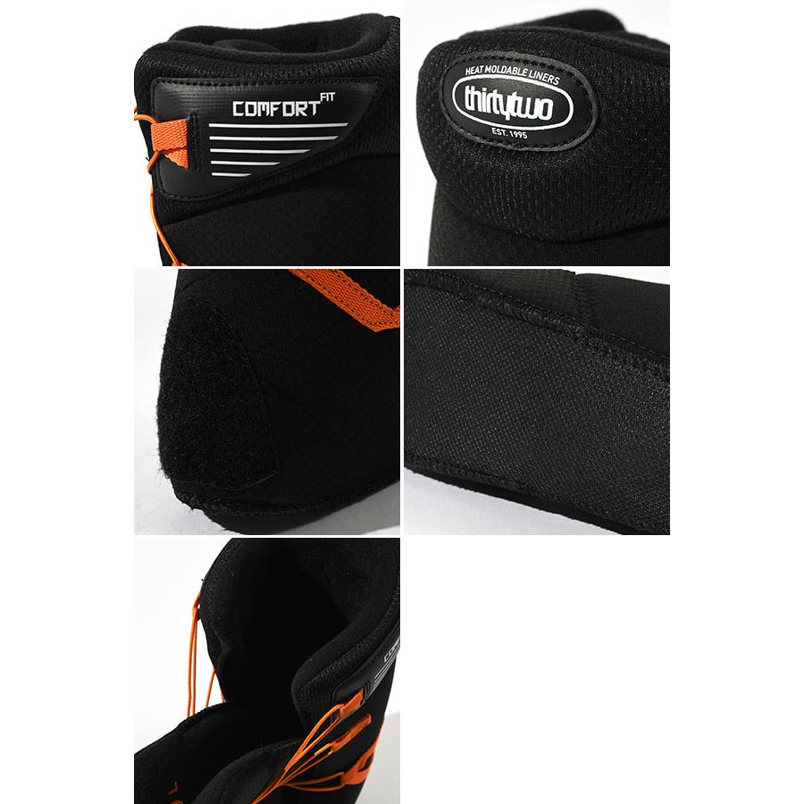 ThirtyTwo スノーボードブーツ ブラック27.5 thirtytwo（サーティーツー） 35%off ラス1 27.5cm ThirtyTwo 32