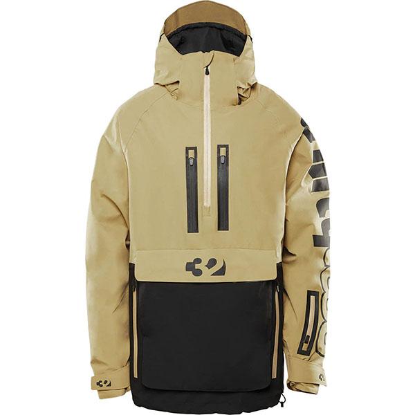thirtytwo 32 スノーボードウェア アノラックジャケット 40%off スノーボードウェア ThirtyTwo 32 サーティーツー LIGHT ANORAK